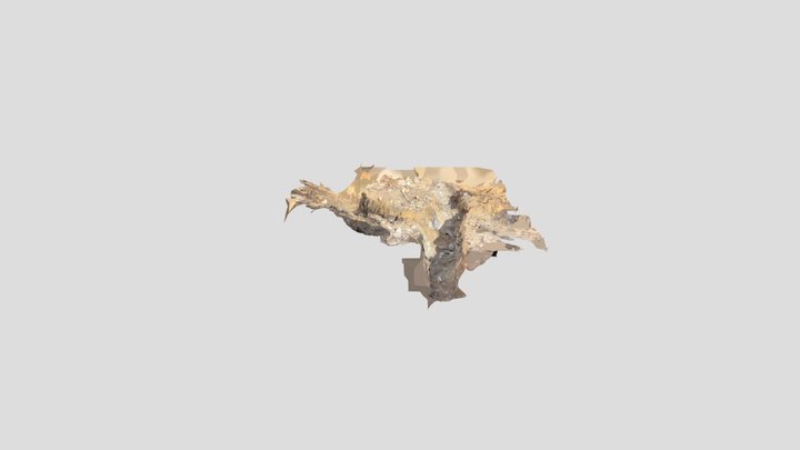 קמרונות בטיילת טבריה 3D Model