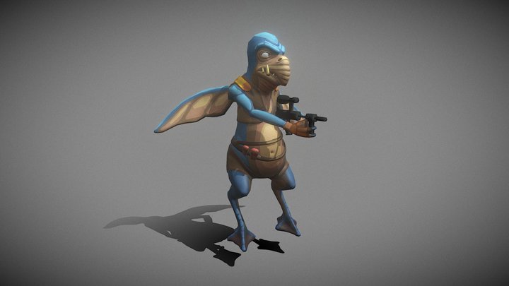 Toydarian 3D Model
