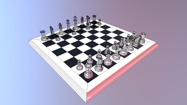 chess_set 3D Model