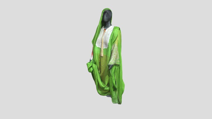 Oman 3D Model