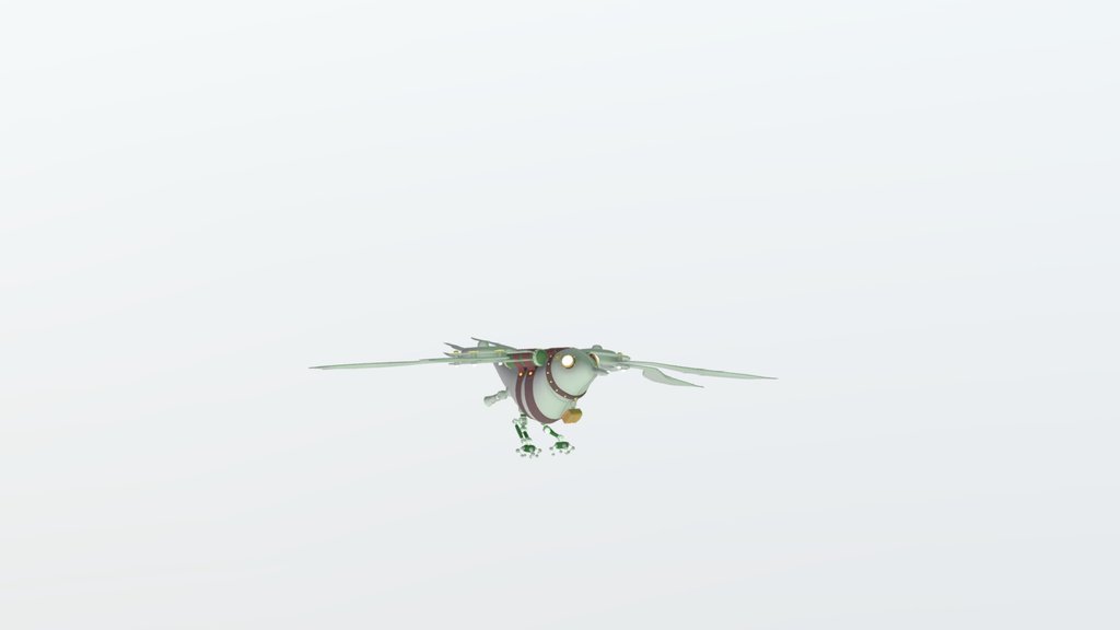 Mechanical bird, Color