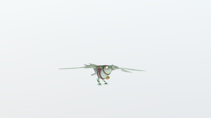 Mechanical bird, Color