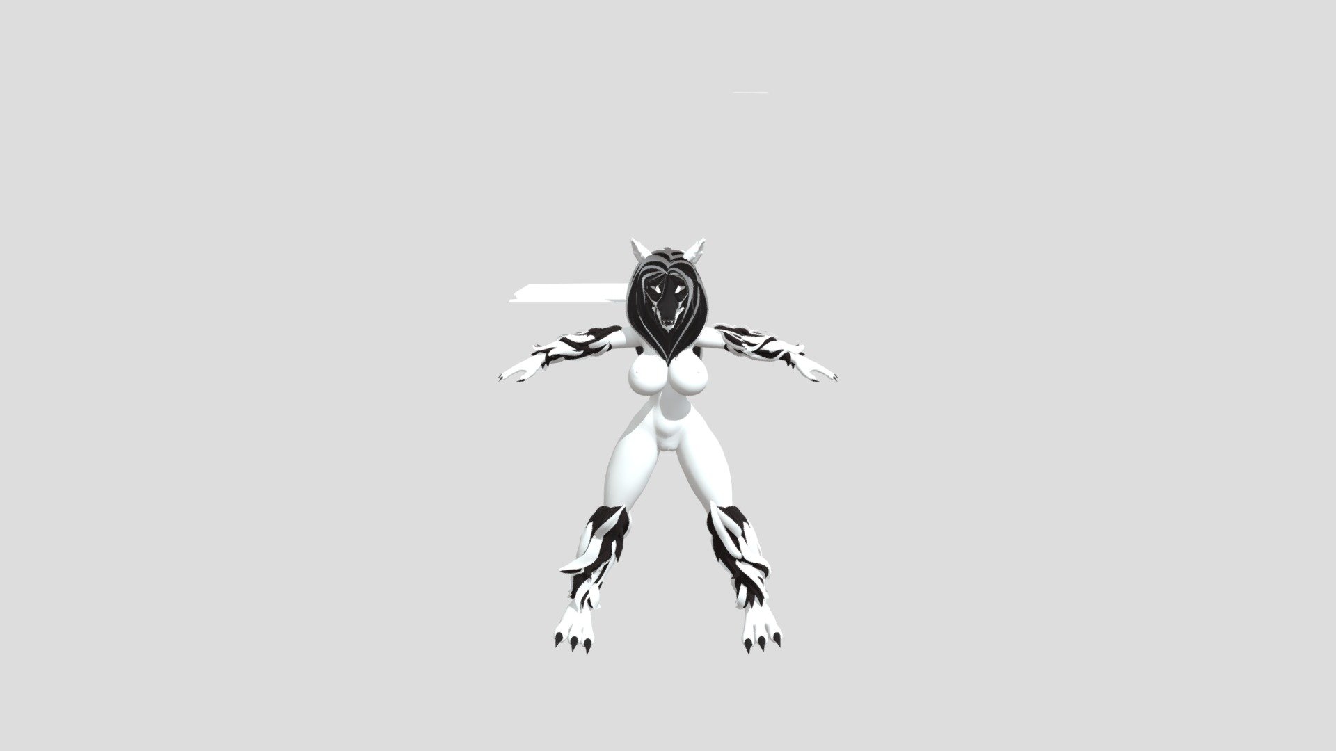 SCP wolf thing - Download Free 3D model by FREEMODELS (@P3DMODELS ...