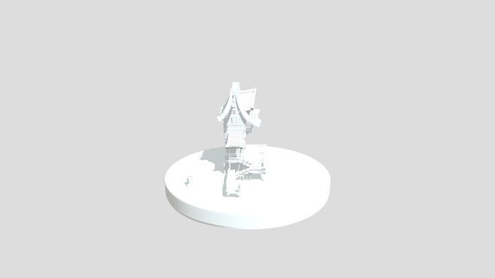 Harbor house 3D Model