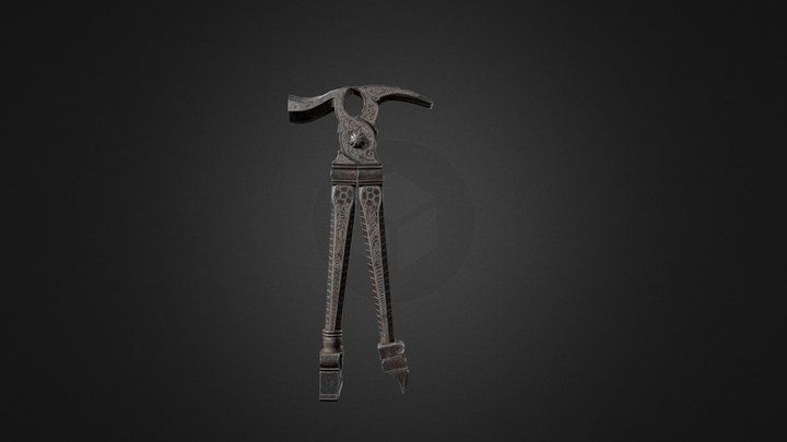 MultiTool 3D Model