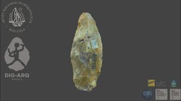 Core-axe, Lunda-Norte, Angola