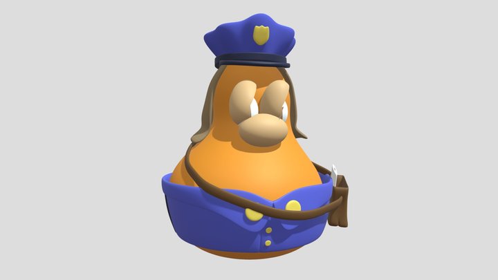 Mailman 3D models - Sketchfab