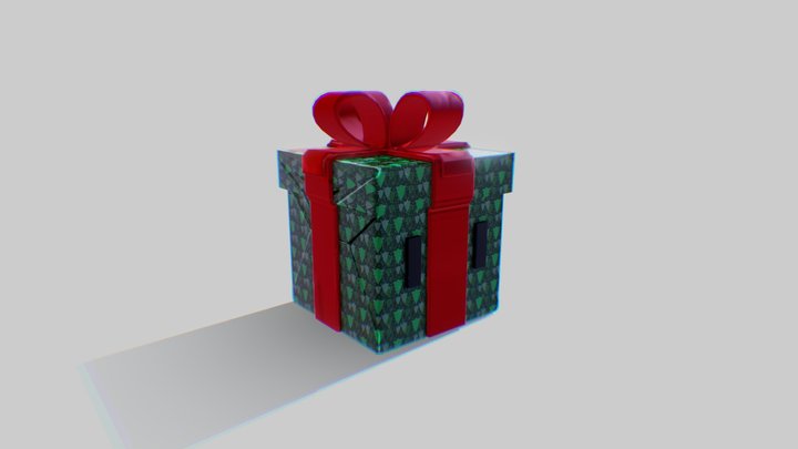 Happy box 3D Model