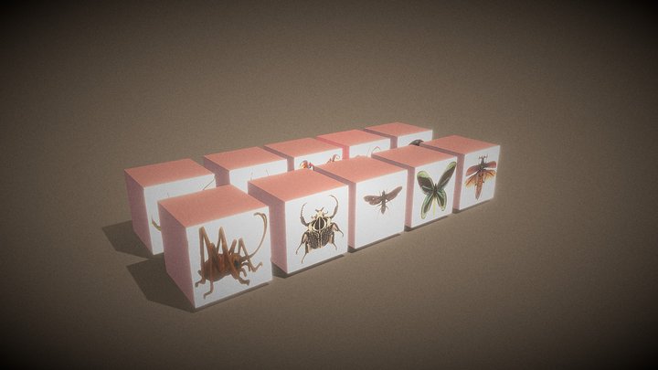 Mybiggest Bugsthanva 3D Model