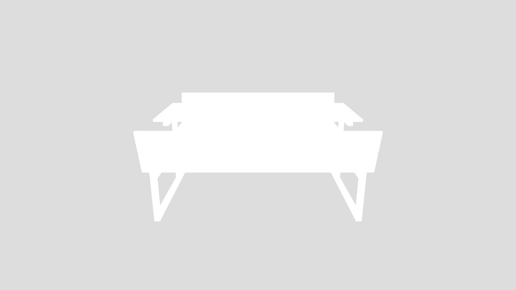 Picknicktafel Douglas Model F