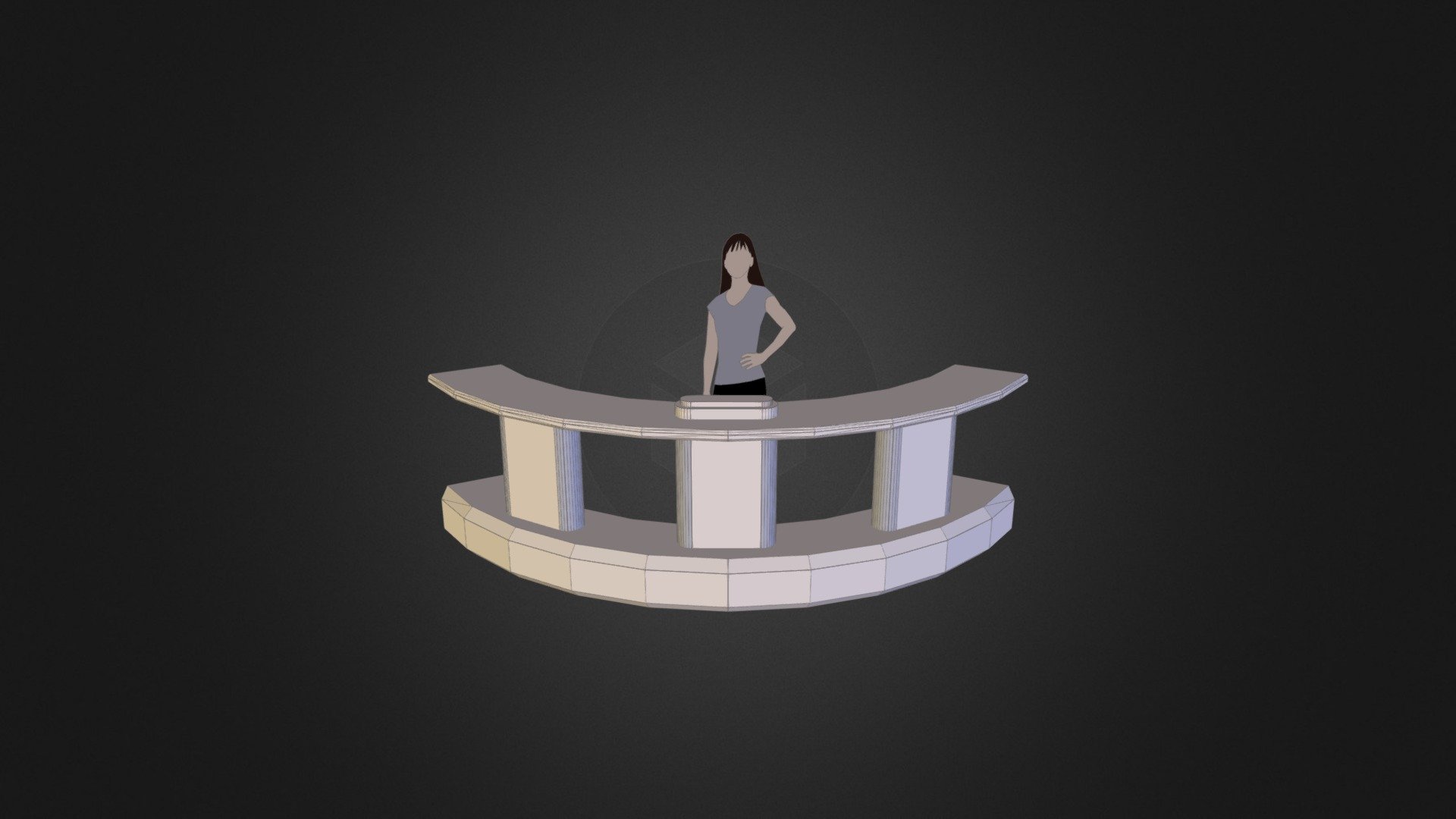PODM-BUTTN — Sketchfab embed 3D viewer