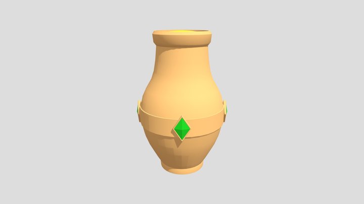 Vaso 3D Model
