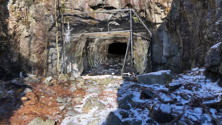 Cave in WW1 base, Kivikko, Helsinki, Finland 3D Model
