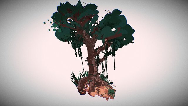 JungleTRee 3D Model