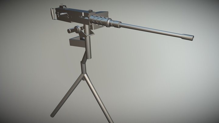M2 browning Machine Gun