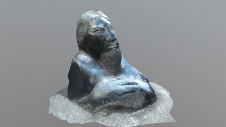 Steinrissen 3D Model