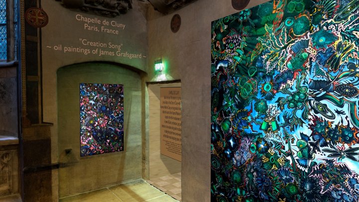Virtual Art Exhibit @ Musee Chapelle Cluny 3D Model