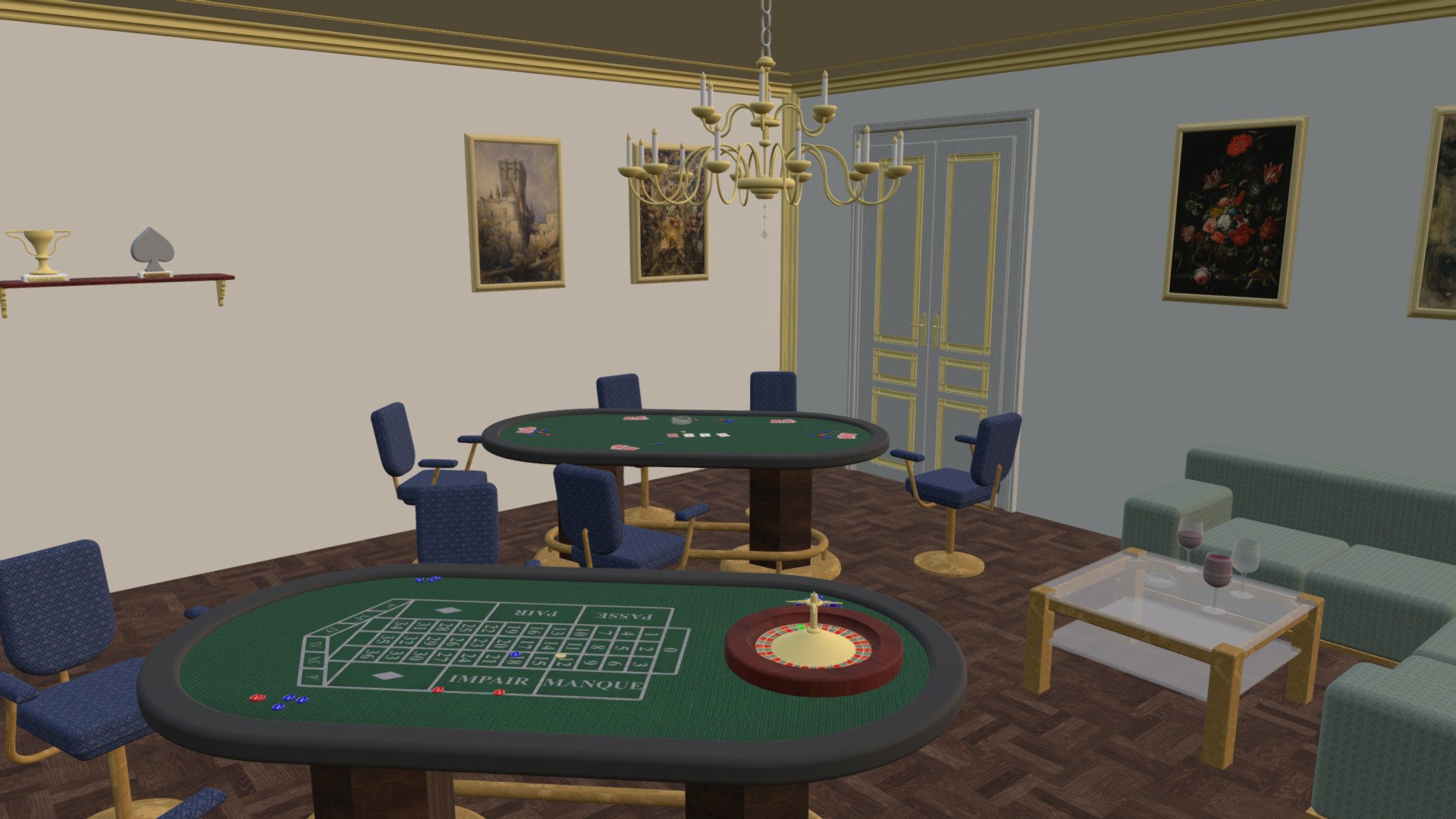 ACG-Projekt: Spiel & Spaß - von Morze — Sketchfab embed 3D viewer
