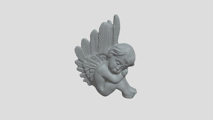 Angel_M_Exp3 3D Model