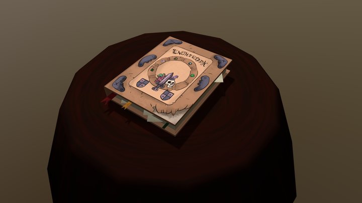 Enchiridion 3D Model