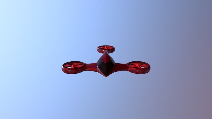 Drone 3D Model