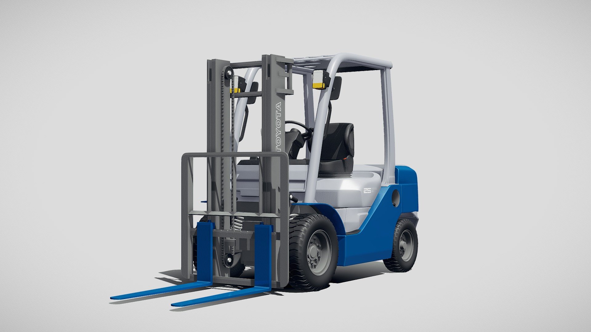 Toyota Fork Lift 8FD25