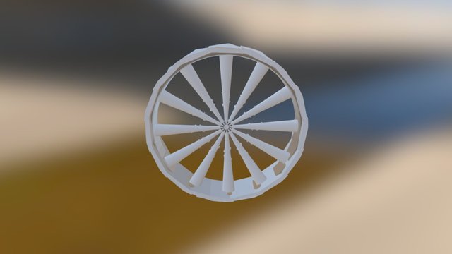 Tyre 3D Model