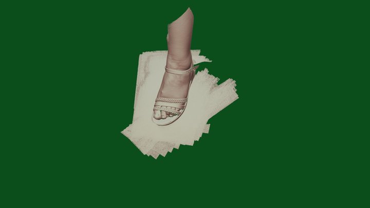 black sandals scan – Modello 3D gratuito STL