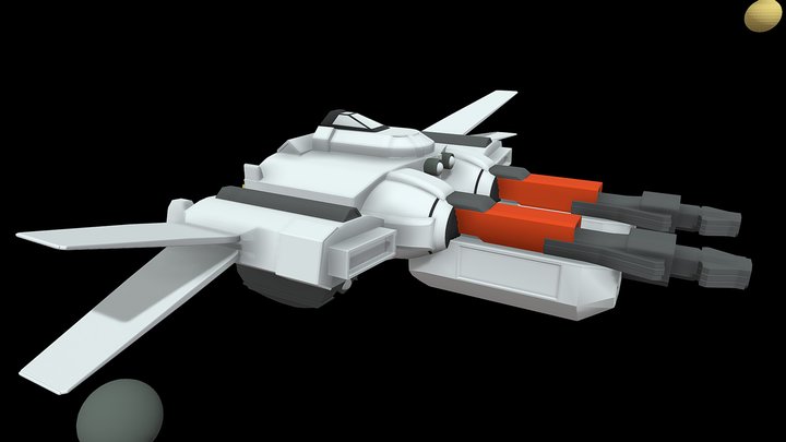 Model22_fbx_mesh 3D Model