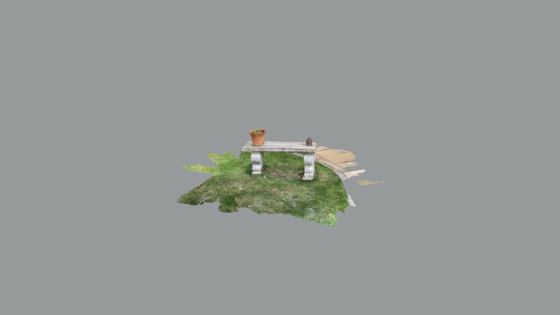Garden bench - Download Free 3D model by AngelSketch [47397d1] - Sketchfab