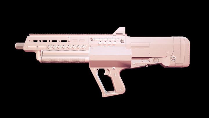 Ts12 3D Model