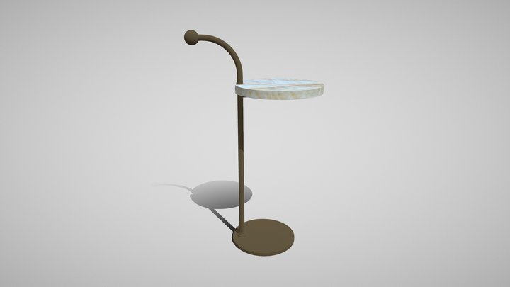ML Pine 3D Model