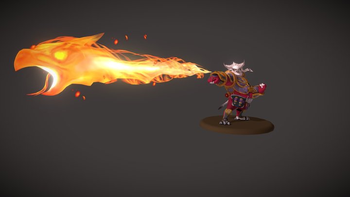 Owlmighty 3D Model