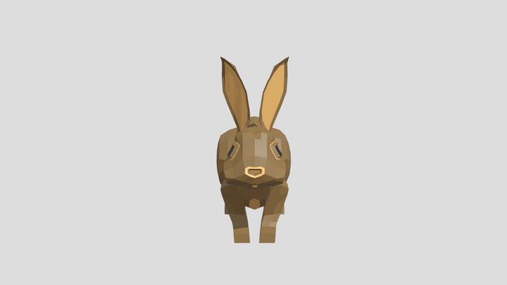 RABBIT 3D Model