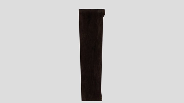 Bookshelf_Compulsory 3D Model
