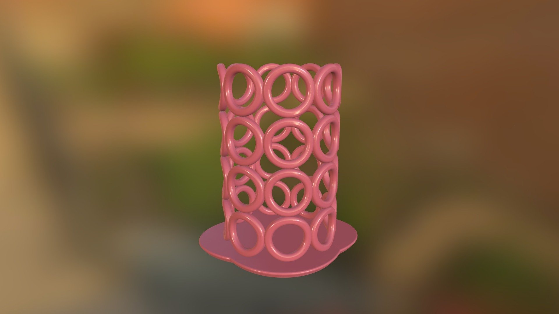 Circular Pattern Design
