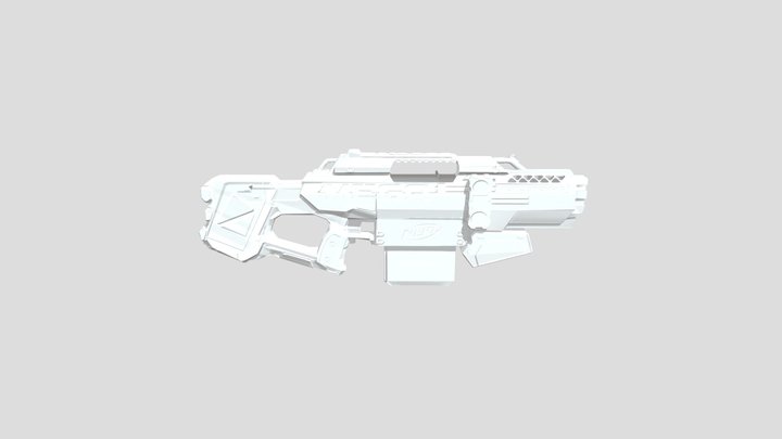 Nerf-gun 3D Model