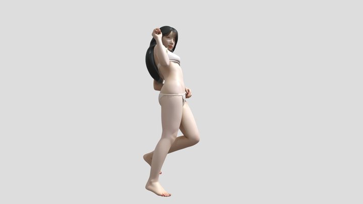 韩艺丽ai 3D Model