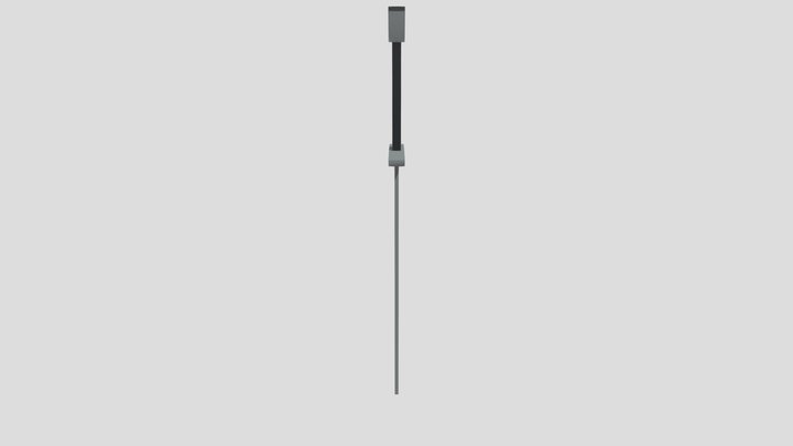 Medieval Sword Final 3D Model