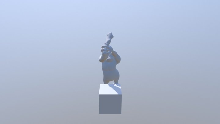 Ogre Rig Final 3D Model