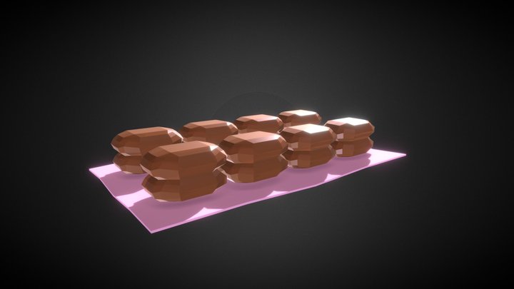 Mueganos - Migas 3D Model