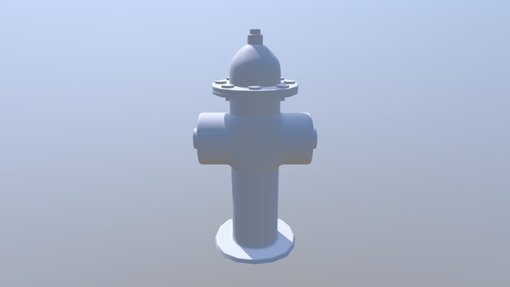 OConnellc2 Fire 3D Model