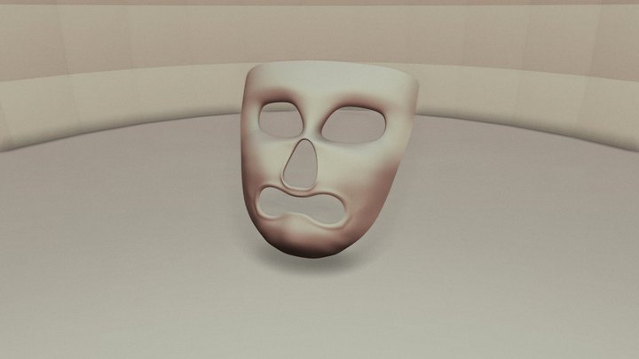 La Mascara Sagrada 3D Model