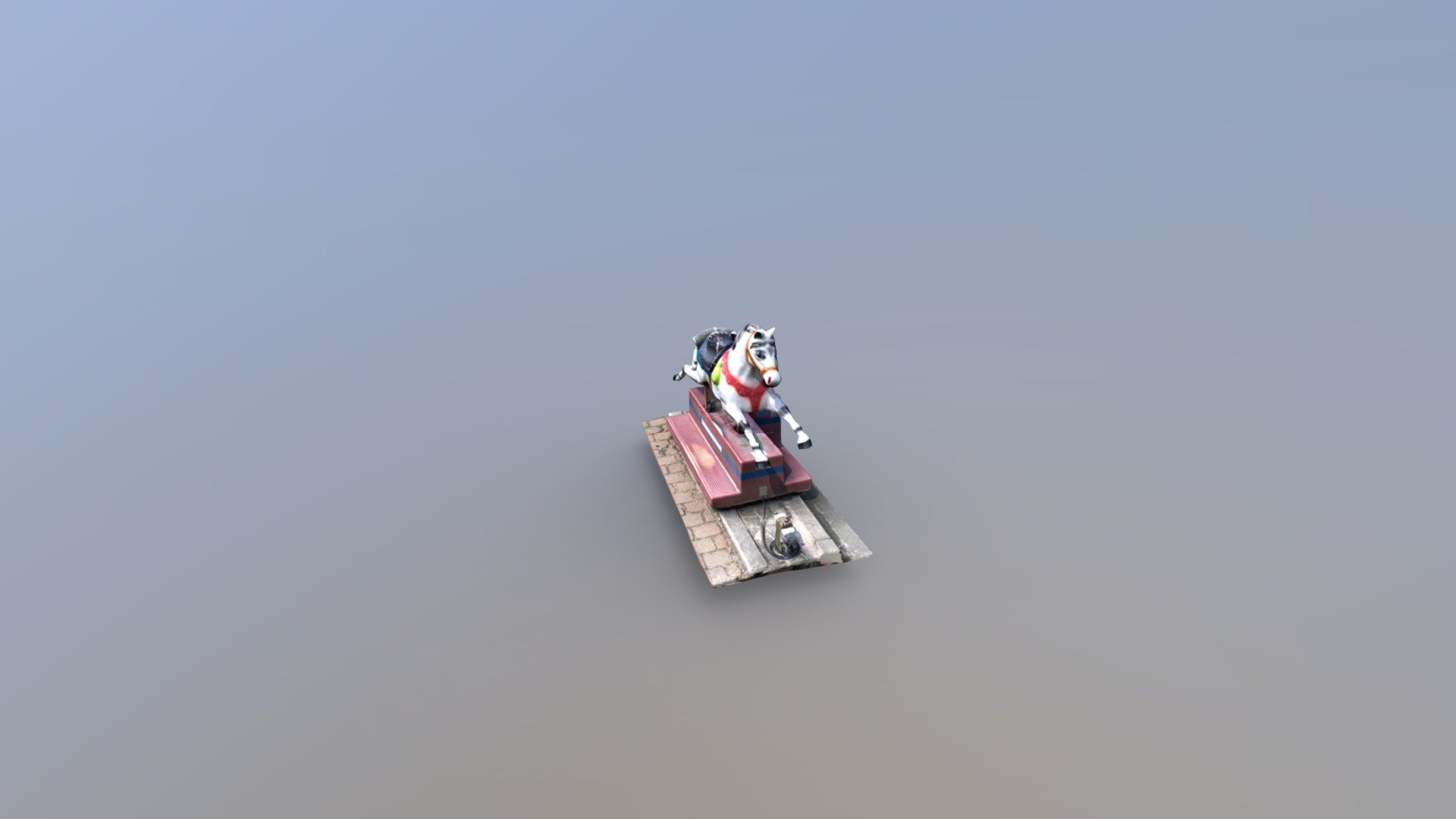 Mechanical Pony ride