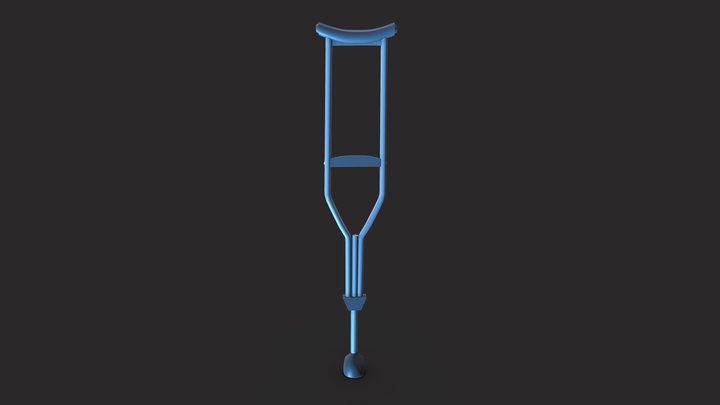 Crutch – Free 3D Model STL