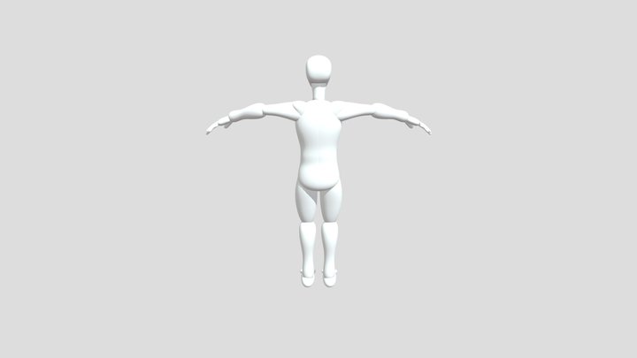 Eddie Munson - Ruiz Martina 3D Model