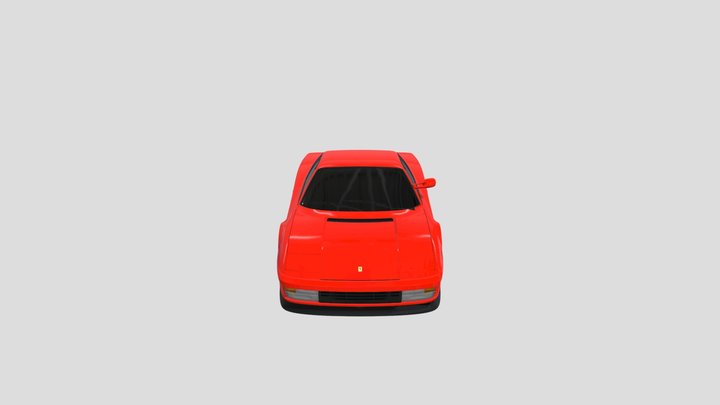 1984 Ferrari Testarossa (Type F110)