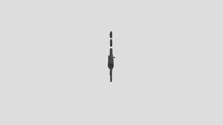 FN FAL (Fusil Automatique Léger) – Modello 3D gratuito STL