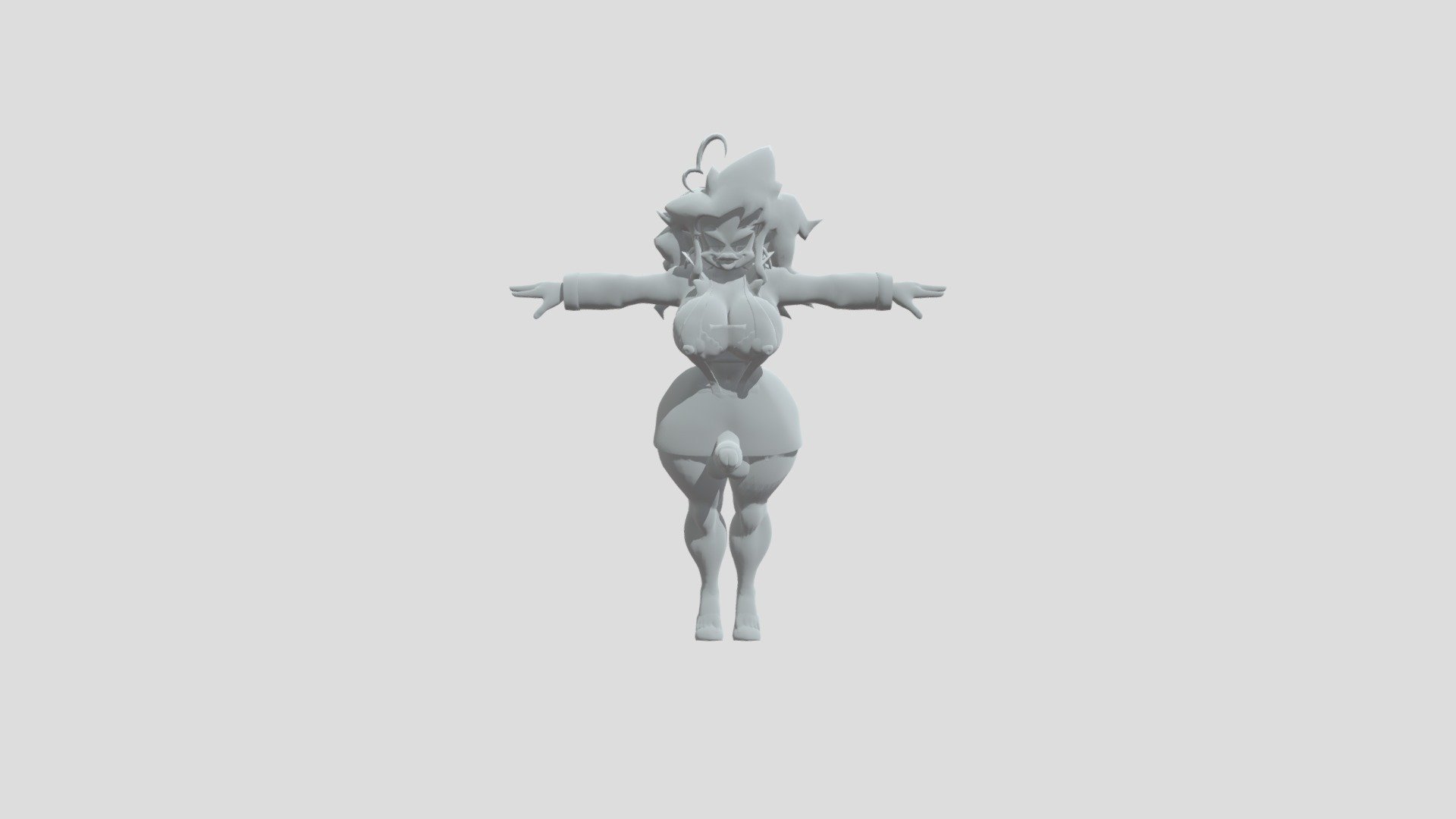 Mommy Mearest - Download Free 3D model by Bruce.Colina [473e67a] - Sketchfab