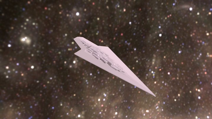 Super Star Destroyer 3D Model